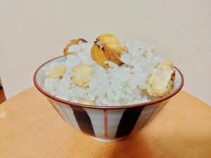 栗ご飯